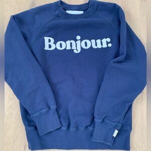Province of Canada 🇨🇦 Bonjour Crewneck